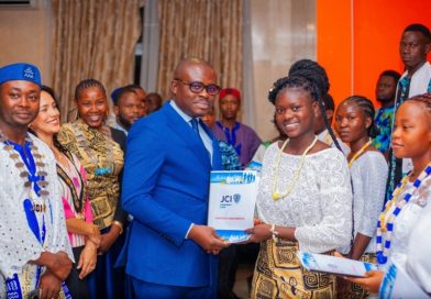 JCI Universitaire Lomé accueille sept nouveaux membres