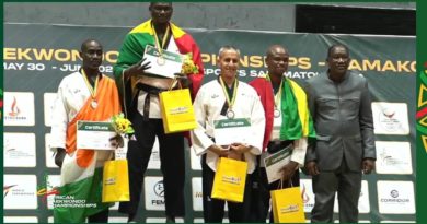 Taekwondo : le Togo conclut en beauté avec une 3è médaille à Bamako