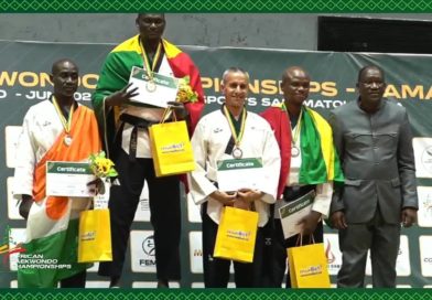 Taekwondo : le Togo conclut en beauté avec une 3è médaille à Bamako