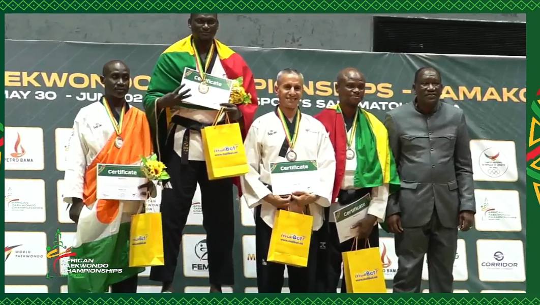 Taekwondo : le Togo conclut en beauté avec une 3è médaille à Bamako