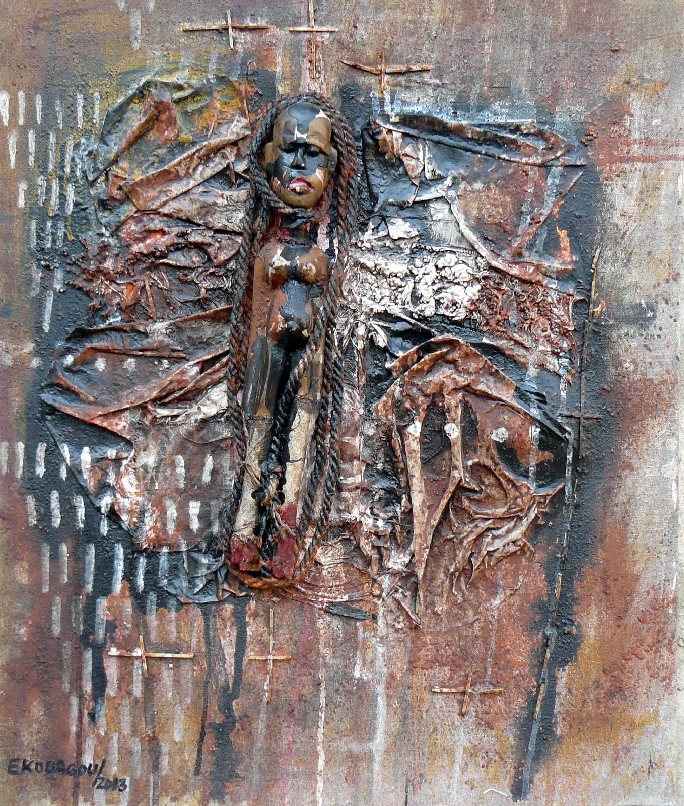 Kokou Ekouagou, l’ambassadeur togolais de l’art contemporain sur la scène mondiale