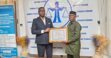 CNDH : hommage appuyé à Koffi Alikizang après 22 années de service