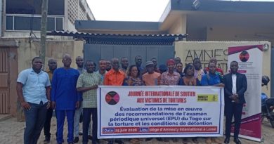 Droits humains : l’ASVITTO dénonce un recul malgré les réformes