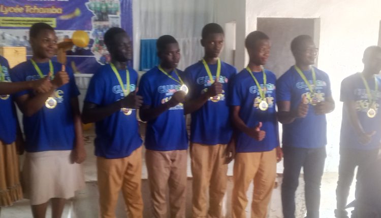 Génie Imhotep : le Lycée de Tchamba conquiert la région centrale et vise désormais le sacre national