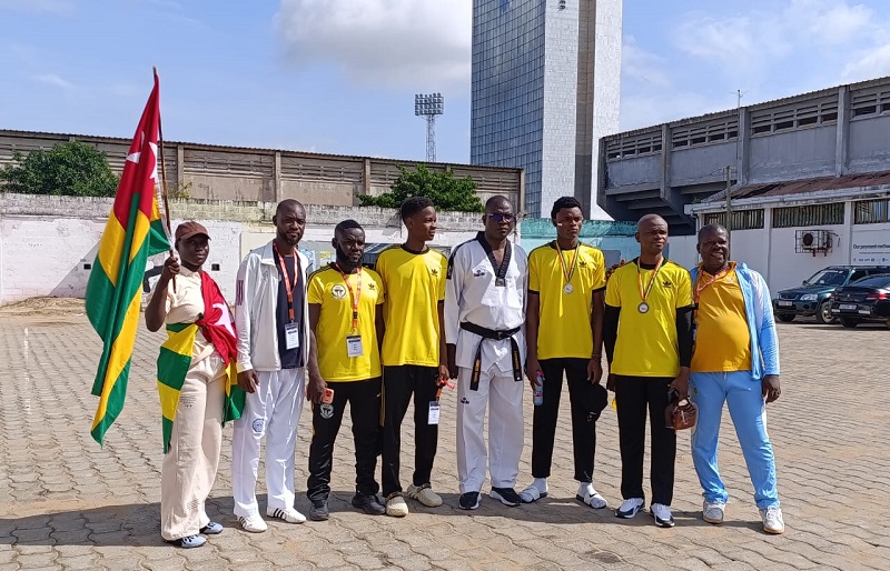 Taekwondo : les héros de Bamako célébrés à Lomé