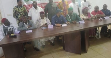 « Génération Togo » : l’opposition appelle au sursaut national
