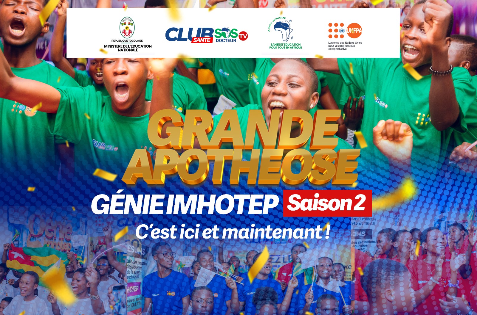 Génie Imhotep : Agoè-Centre et Adétikopé en quête de la couronne de l’excellence sanitaire