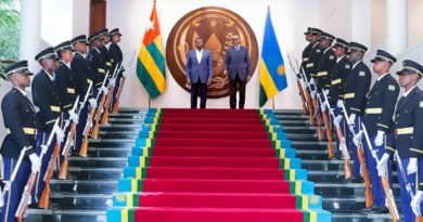 Kagame à Lomé : le Togo, un nouveau carrefour diplomatique africain?