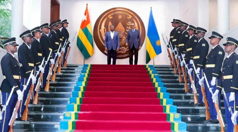 Kagame à Lomé : le Togo, un nouveau carrefour diplomatique africain?