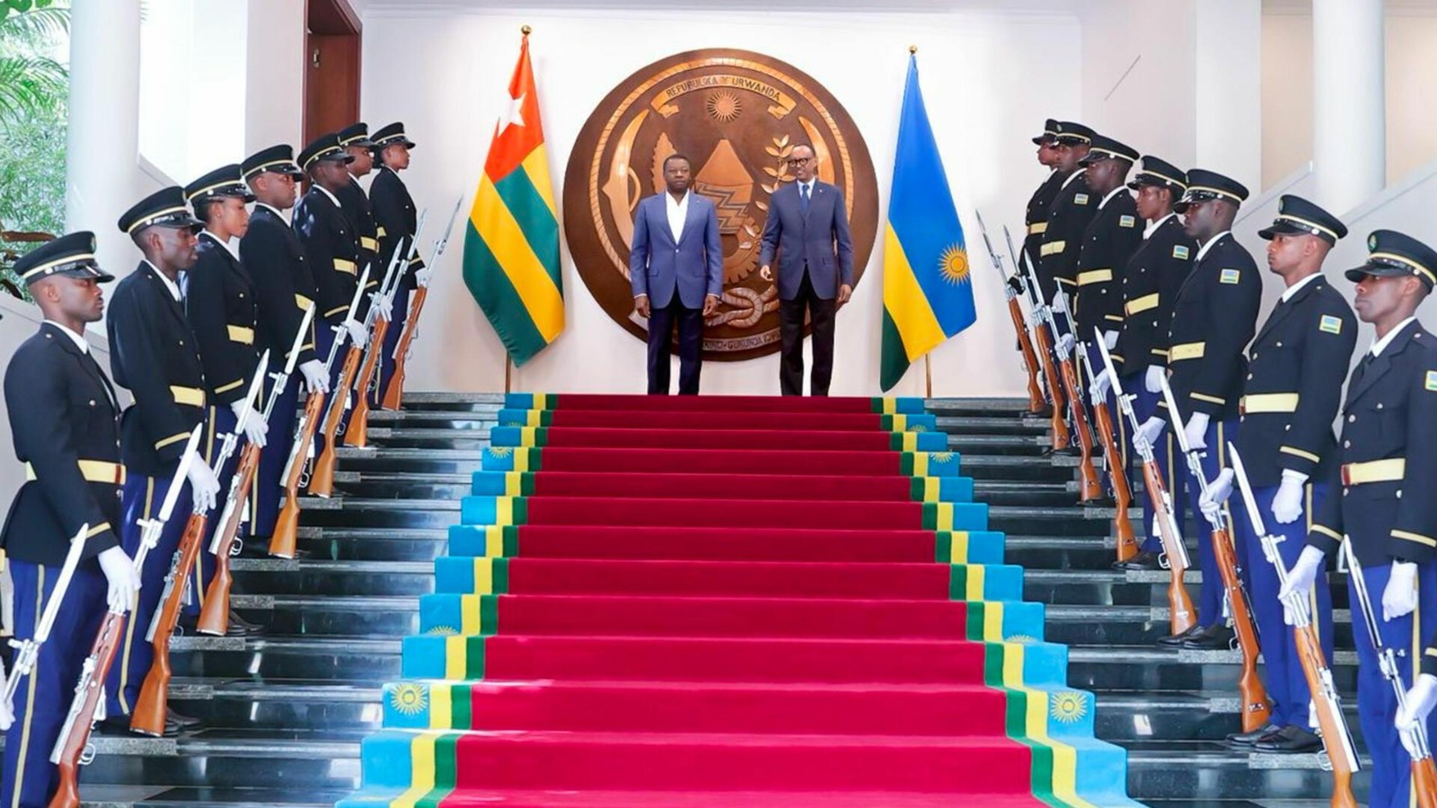 Kagame à Lomé : le Togo, un nouveau carrefour diplomatique africain?