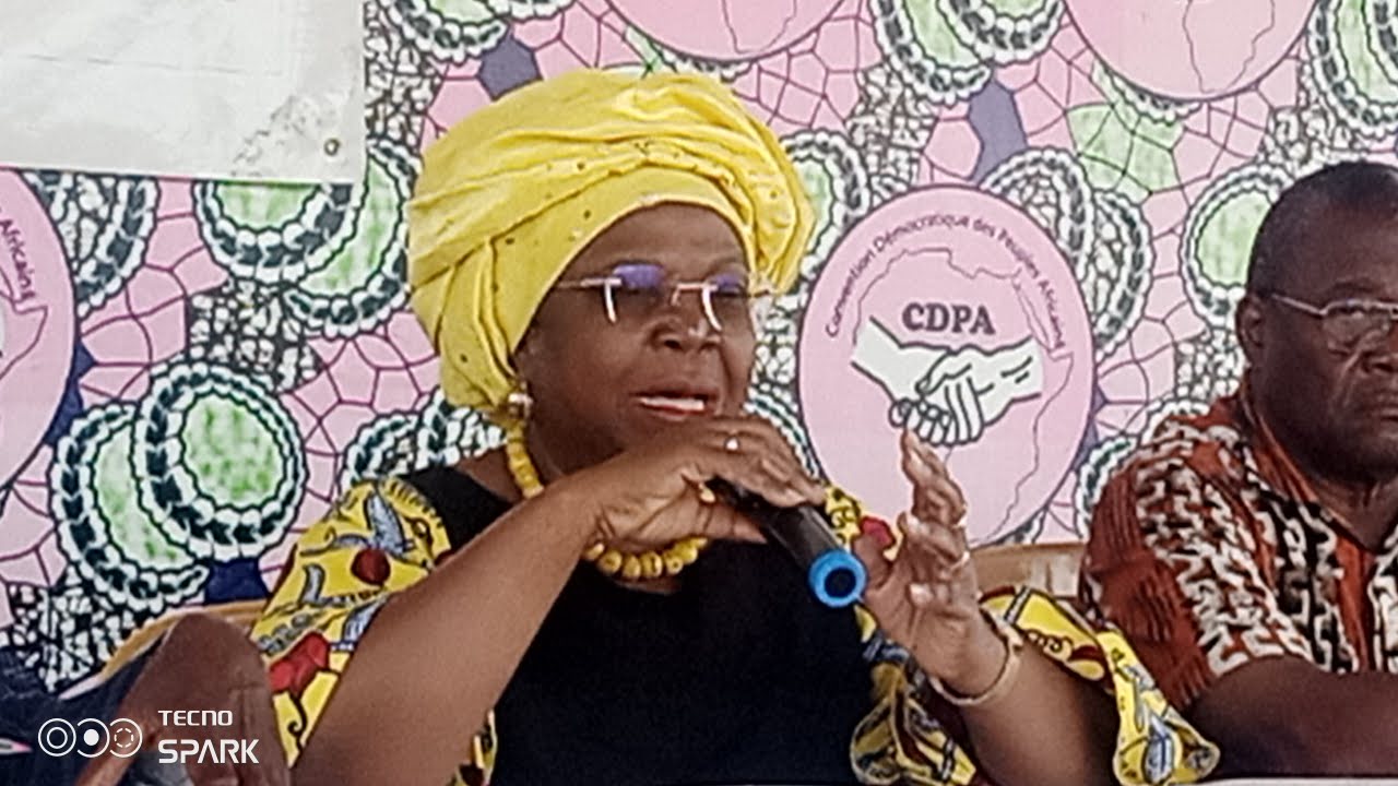 « La neutralité républicaine ne prend pas sa retraite » : Kafui Adjamagbo met en garde contre la politisation des anciens corps habillés