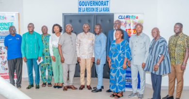 Clubs Santé SOS DOCTEUR TV sollicite les gouverneurs pour impliquer les acteurs déconcentrés dans les établissements secondaires du Togo