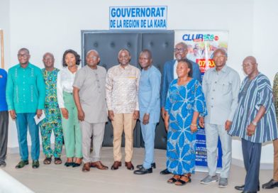 Clubs Santé SOS DOCTEUR TV sollicite les gouverneurs pour impliquer les acteurs déconcentrés dans les établissements secondaires du Togo