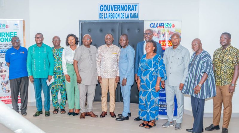 Clubs Santé SOS DOCTEUR TV sollicite les gouverneurs pour impliquer les acteurs déconcentrés dans les établissements secondaires du Togo