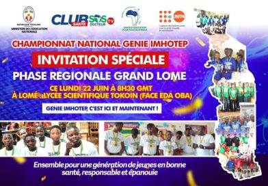 Culture générale en santé : AIMES-AFRIQUE lance un championnat national pour révéler les génies de demain
