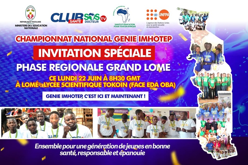 Culture générale en santé : AIMES-AFRIQUE lance un championnat national pour révéler les génies de demain