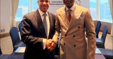 Séoul rapproche Lomé et Le Caire