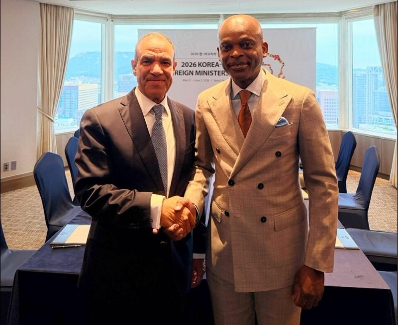 Séoul rapproche Lomé et Le Caire