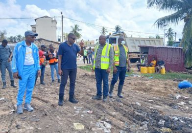 Lomé après les eaux : la riposte contre l’insalubrité est lancée
