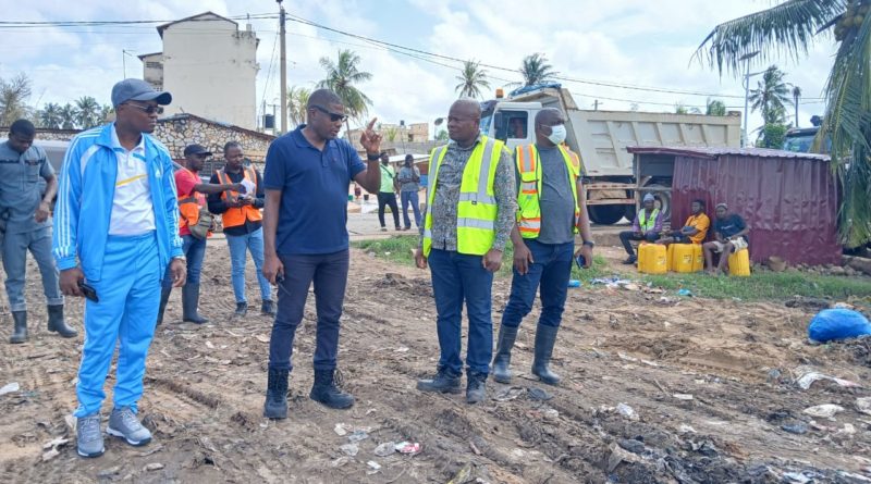 Lomé après les eaux : la riposte contre l’insalubrité est lancée