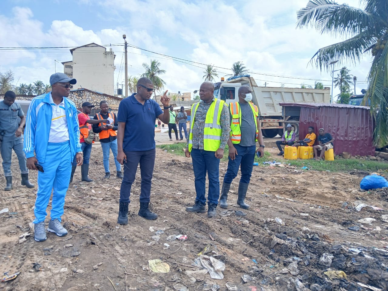 Lomé après les eaux : la riposte contre l’insalubrité est lancée