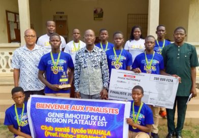 Lycée Wahala : des champions reçus en héros à la préfecture
