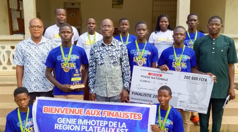 Lycée Wahala : des champions reçus en héros à la préfecture