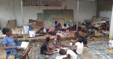 Vacances utiles : le Collectif Fragments Nomades ouvre les portes de l’art aux jeunes