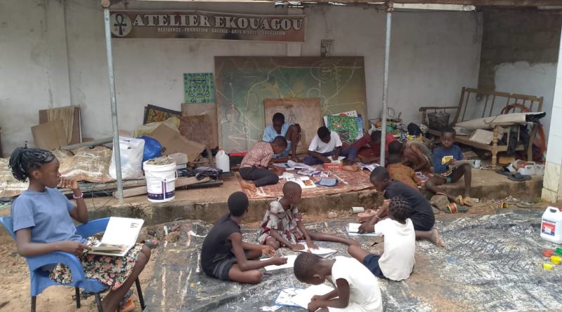 Vacances utiles : le Collectif Fragments Nomades ouvre les portes de l’art aux jeunes