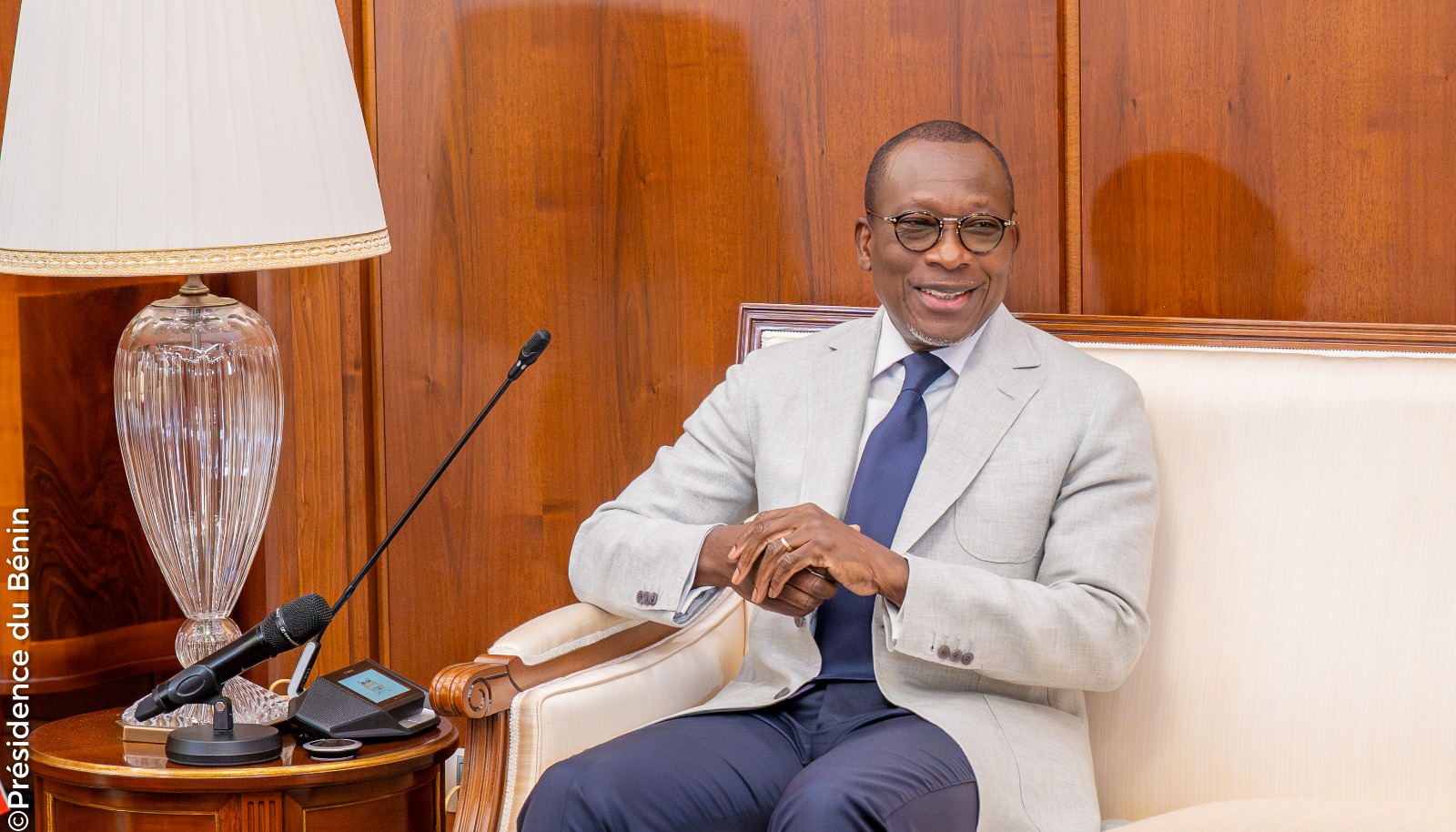 Bénin : Patrice Talon prend la tête du Sénat, un retour au sommet de l’État qui interroge