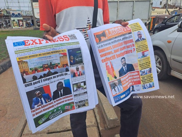 Au Togo, le Patronat de la presse dénonce l’interpellation d’un vendeur de journaux et évoque une atteinte à la liberté de la presse