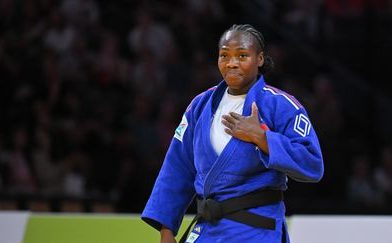 Clarisse Agbegnenou, le retour en force cinq mois après son accouchement