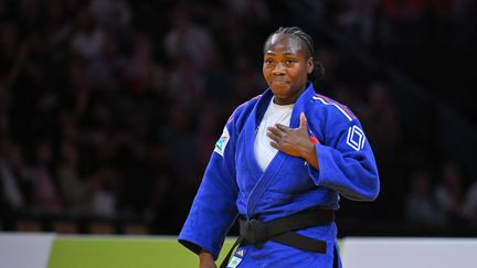 Clarisse Agbegnenou, le retour en force cinq mois après son accouchement