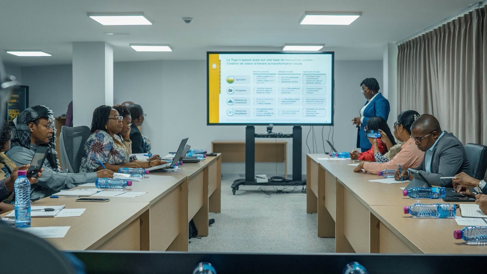 Investissements et industrie : le modèle togolais séduit Madagascar