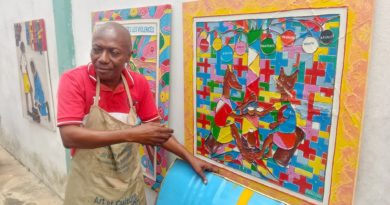 Espoir Fadu mise sur la peinture pour libérer la créativité des enfants