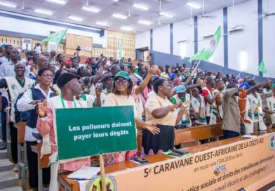Terres, eau, climat : le cri de ralliement de la Caravane retentit à Lomé
