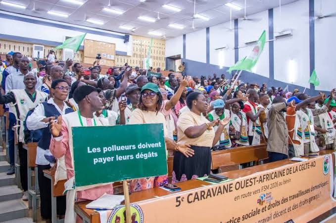 Terres, eau, climat : le cri de ralliement de la Caravane retentit à Lomé