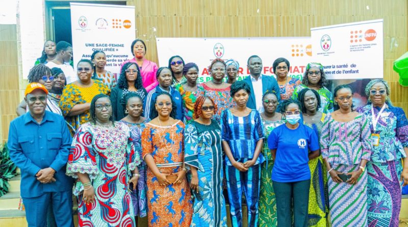 Togo : le mentorat clinique au cœur de l’amélioration des soins en santé maternelle et reproductive