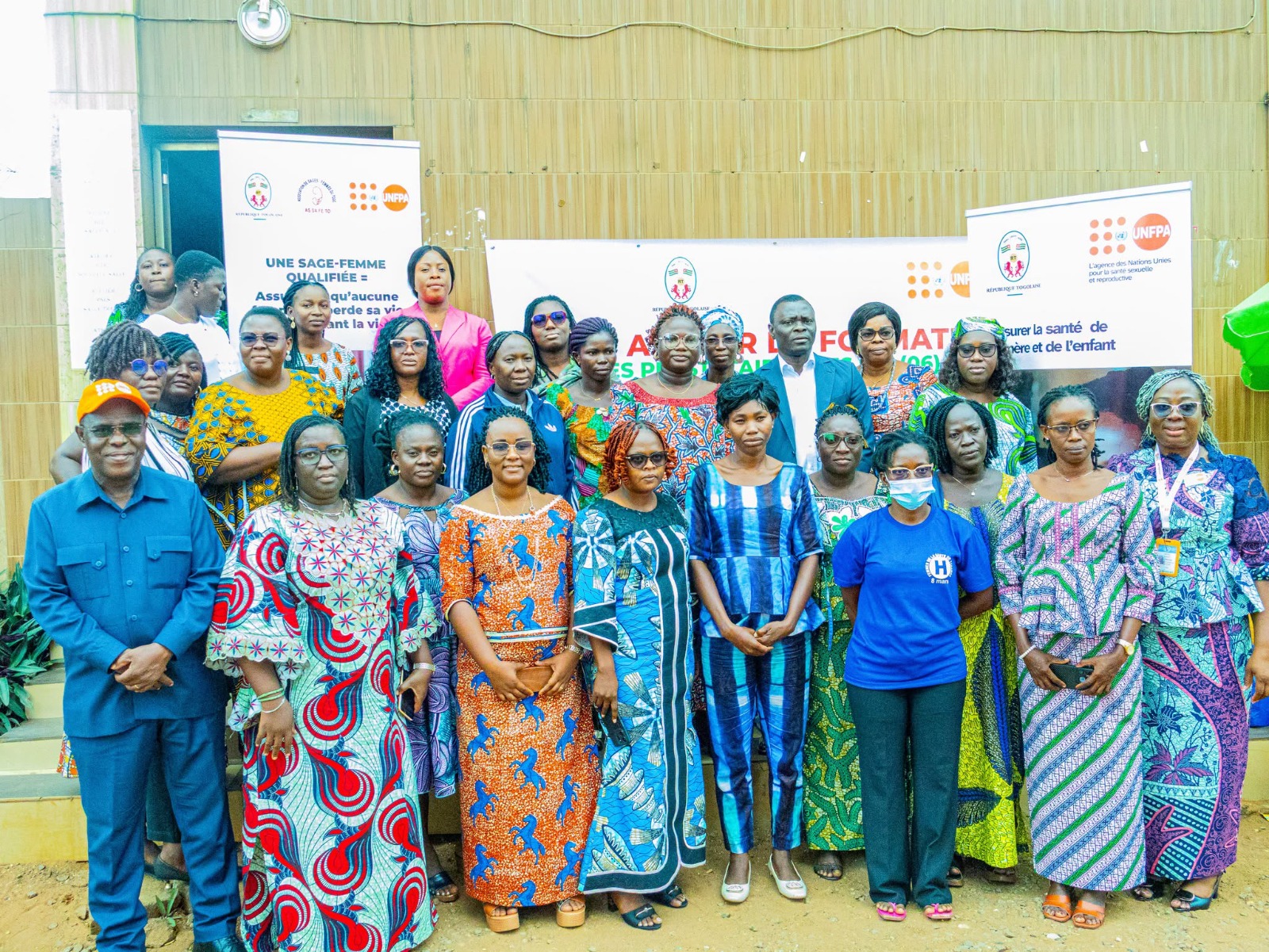 Togo : le mentorat clinique au cœur de l’amélioration des soins en santé maternelle et reproductive