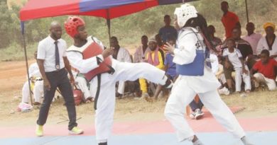 Kara : les « Open des Evalas » mettent le taekwondo en ordre de combat