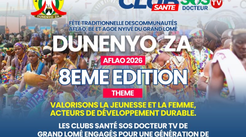 DUNENYO ZA 2026 : SOS DOCTEUR TV mise sur une jeunesse engagée et responsable