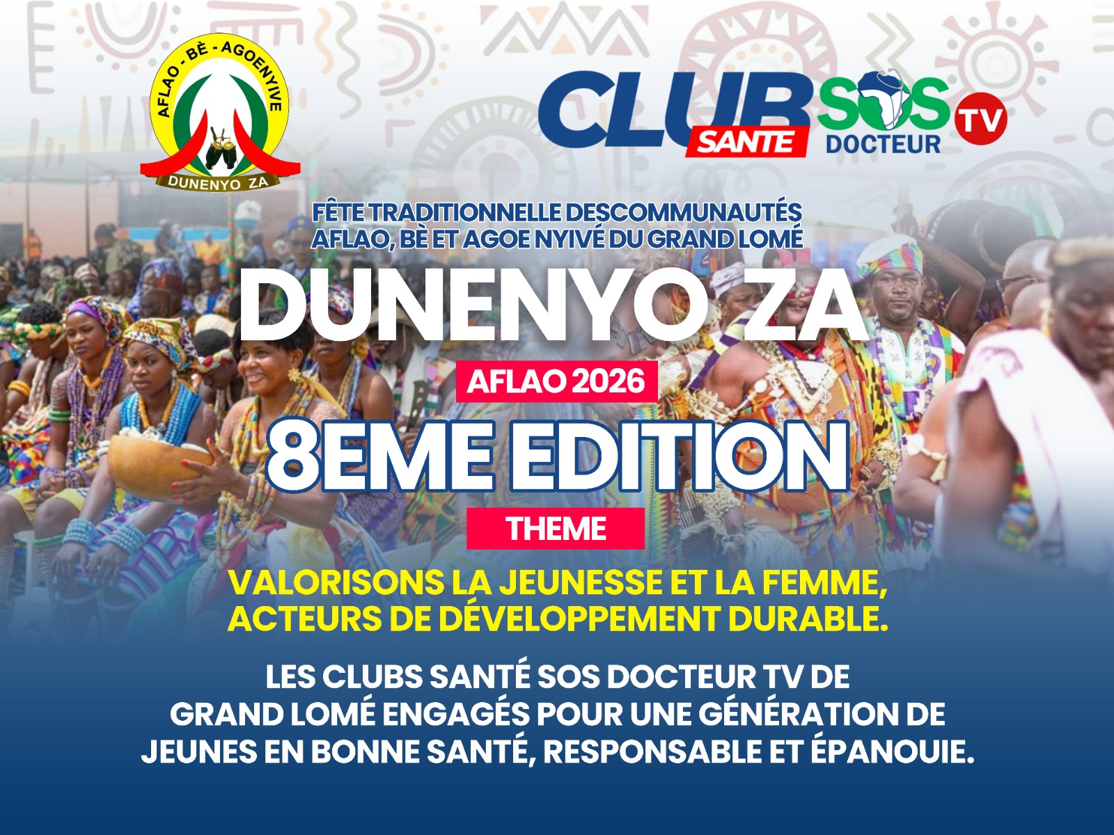 DUNENYO ZA 2026 : SOS DOCTEUR TV mise sur une jeunesse engagée et responsable