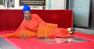 Angélique Kidjo grave son nom dans l’histoire d’Hollywood