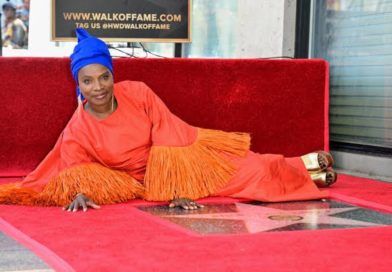 Angélique Kidjo grave son nom dans l’histoire d’Hollywood