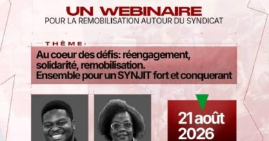 Journalistes togolais : le SYNJIT veut briser le silence syndical