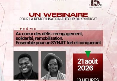 Journalistes togolais : le SYNJIT veut briser le silence syndical