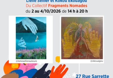 Kokou Ekouagou à Paris : l’art togolais s’invite aux Journées nationales des artistes