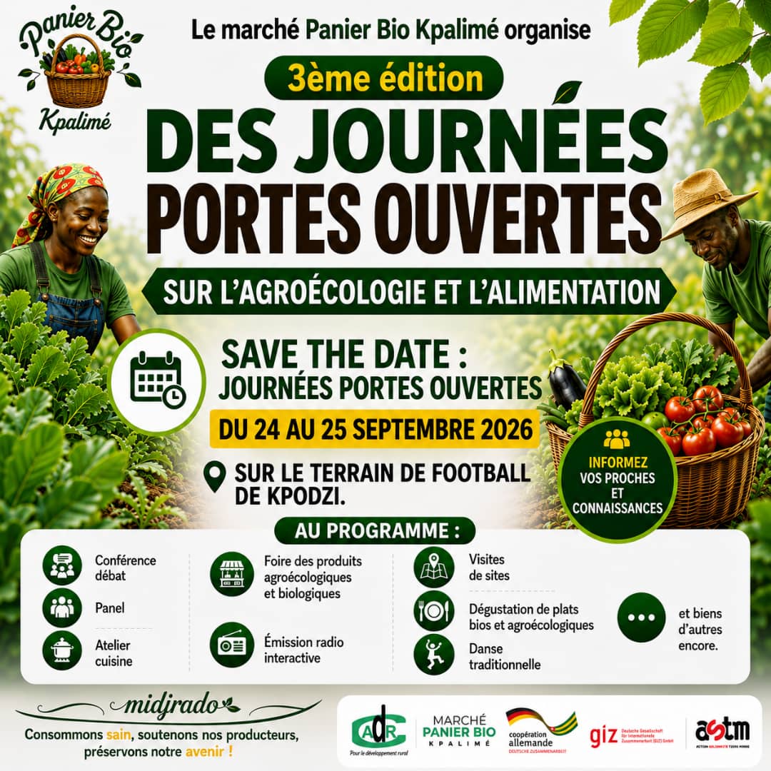 Kpalimé : l’agroécologie s’invite au cœur des Journées portes ouvertes