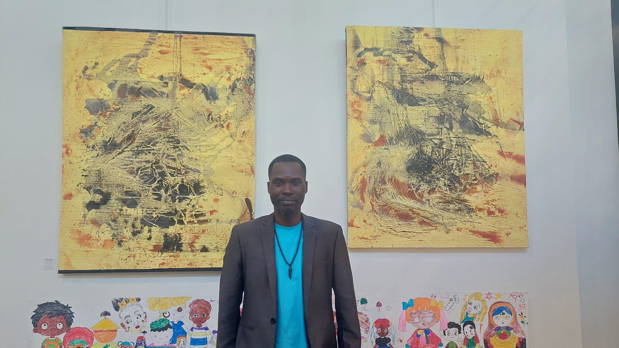 ArtTrip : Kokou Ekouagou porte la création togolaise à Paris