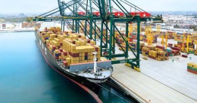 Port de Lomé : trois places de gagnées dans le Top 100 mondial
